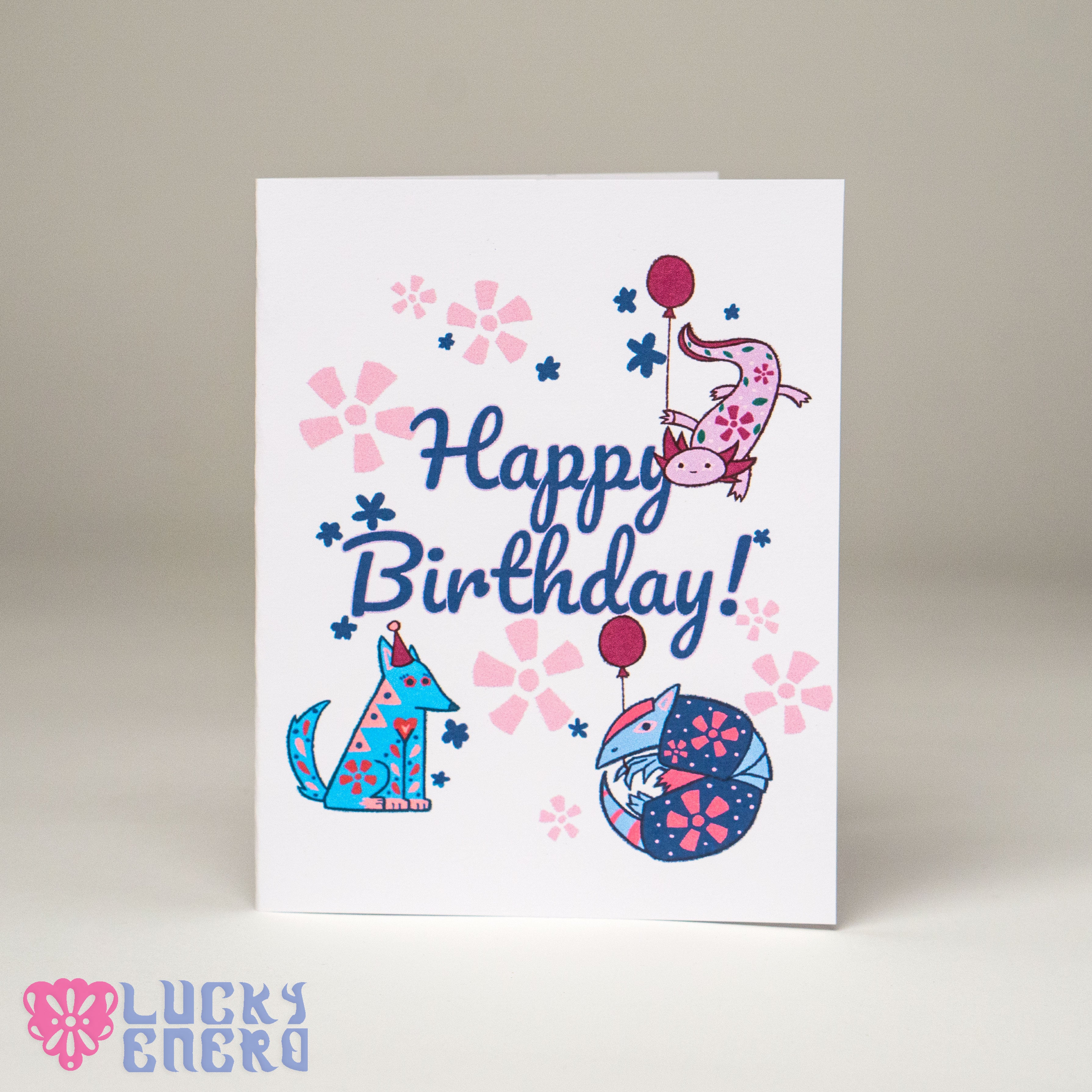 Happy Birthday Greeting Card