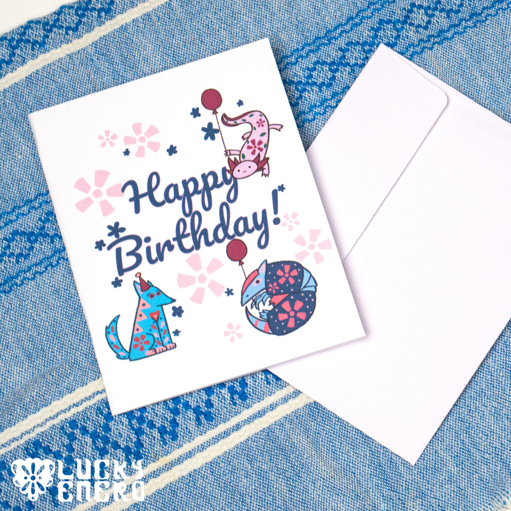 Happy Birthday Greeting Card