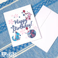 Happy Birthday Greeting Card
