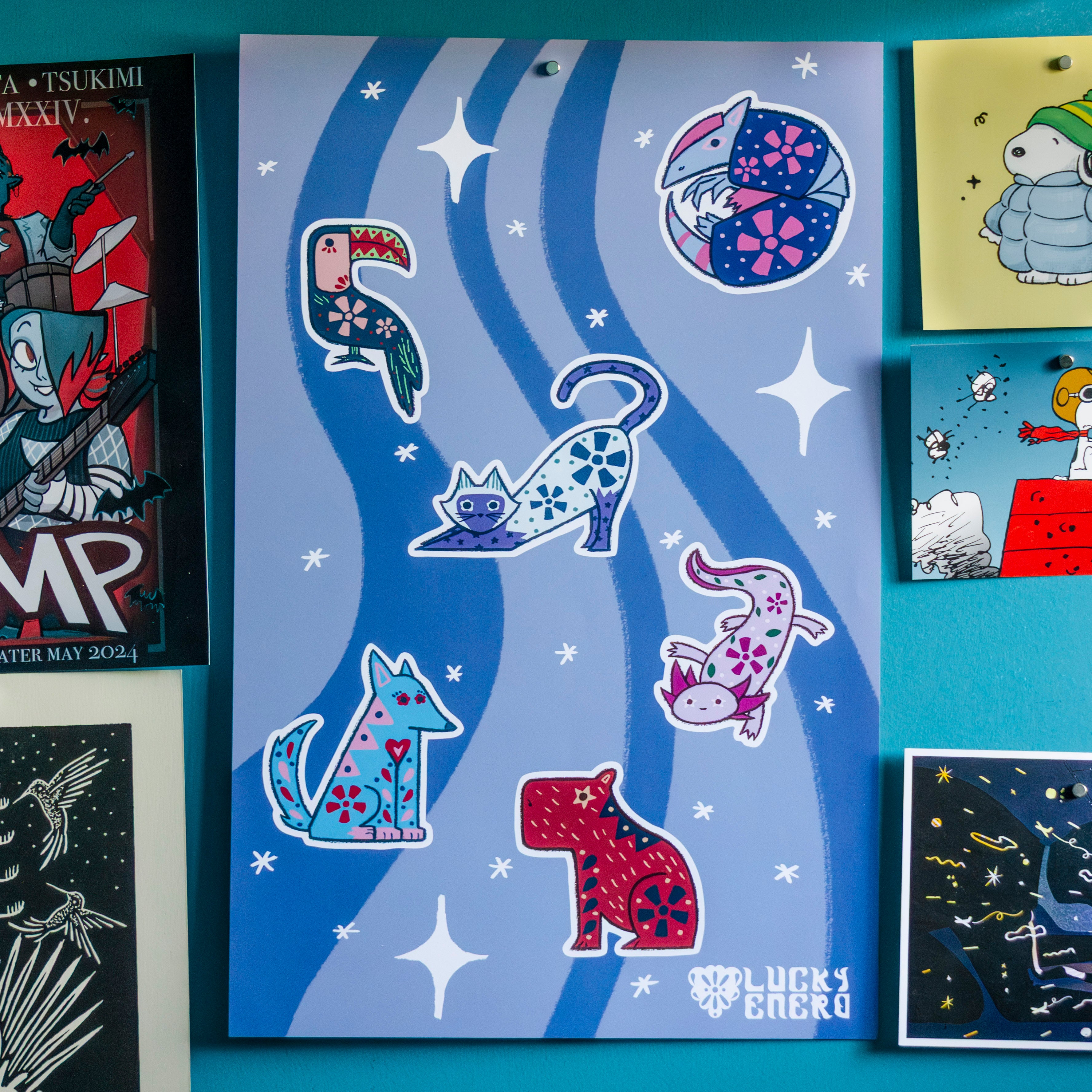 OOPS! The Gang’s All Here Vol 2 11x17 Print