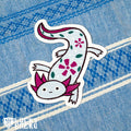 OOPS! Quico Axolotl 4in Glossy Vinyl Sticker