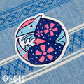 OOPS! Teo Armadillo 4in Glossy Vinyl Sticker