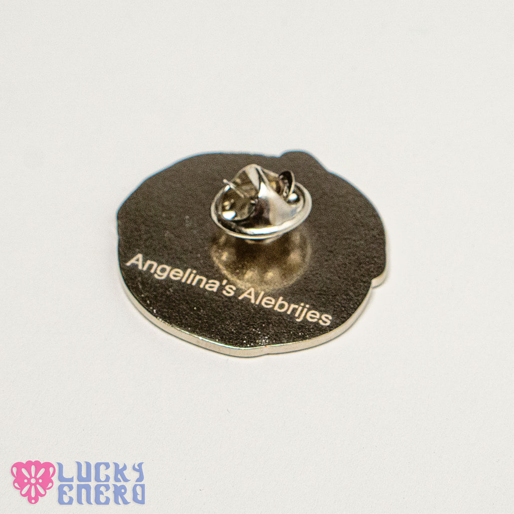 Teo Armadillo 1.25in Enamel Pin