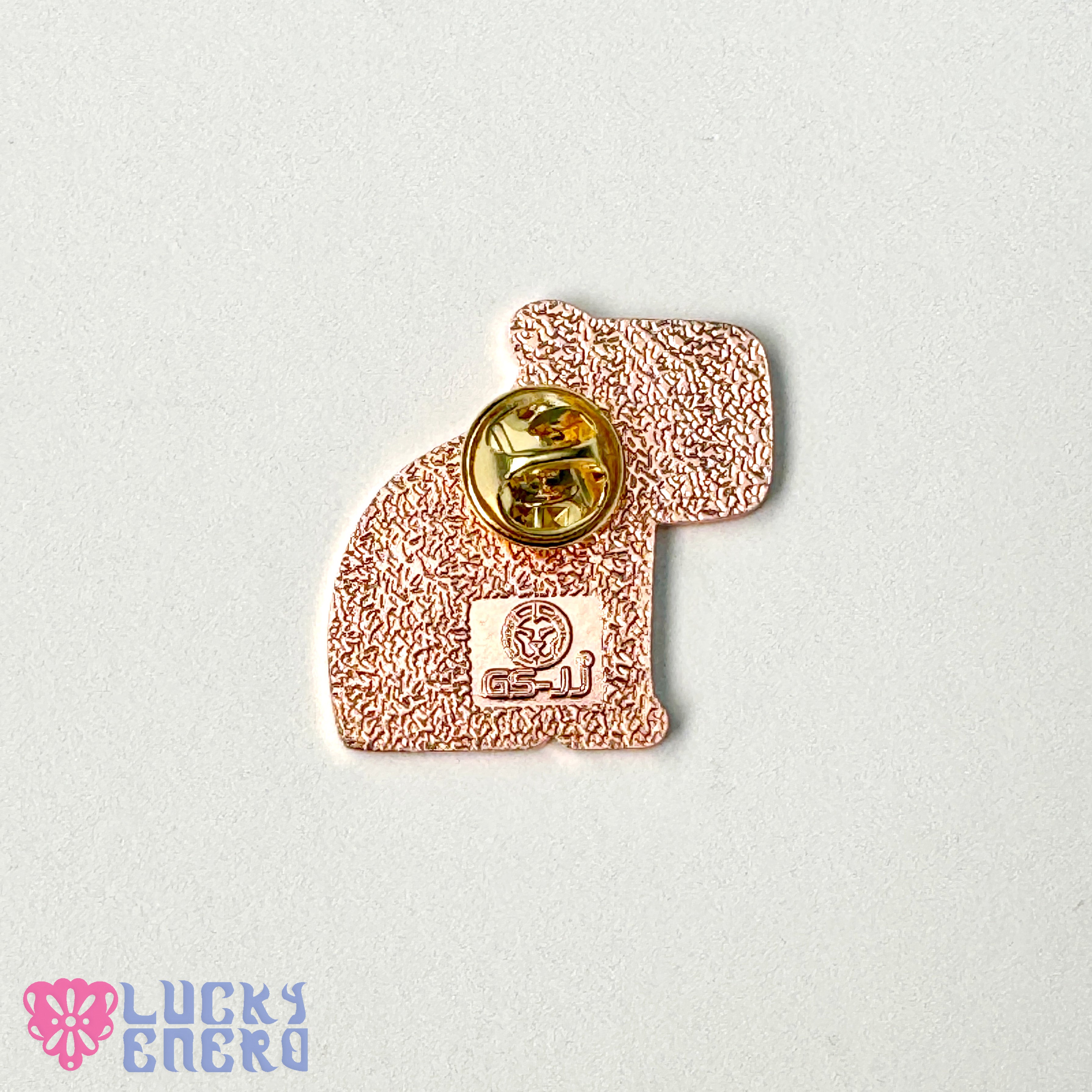 Tony Capybara 1.25in Enamel Pin