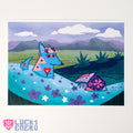 Adventure is Waiting 5x7in Print