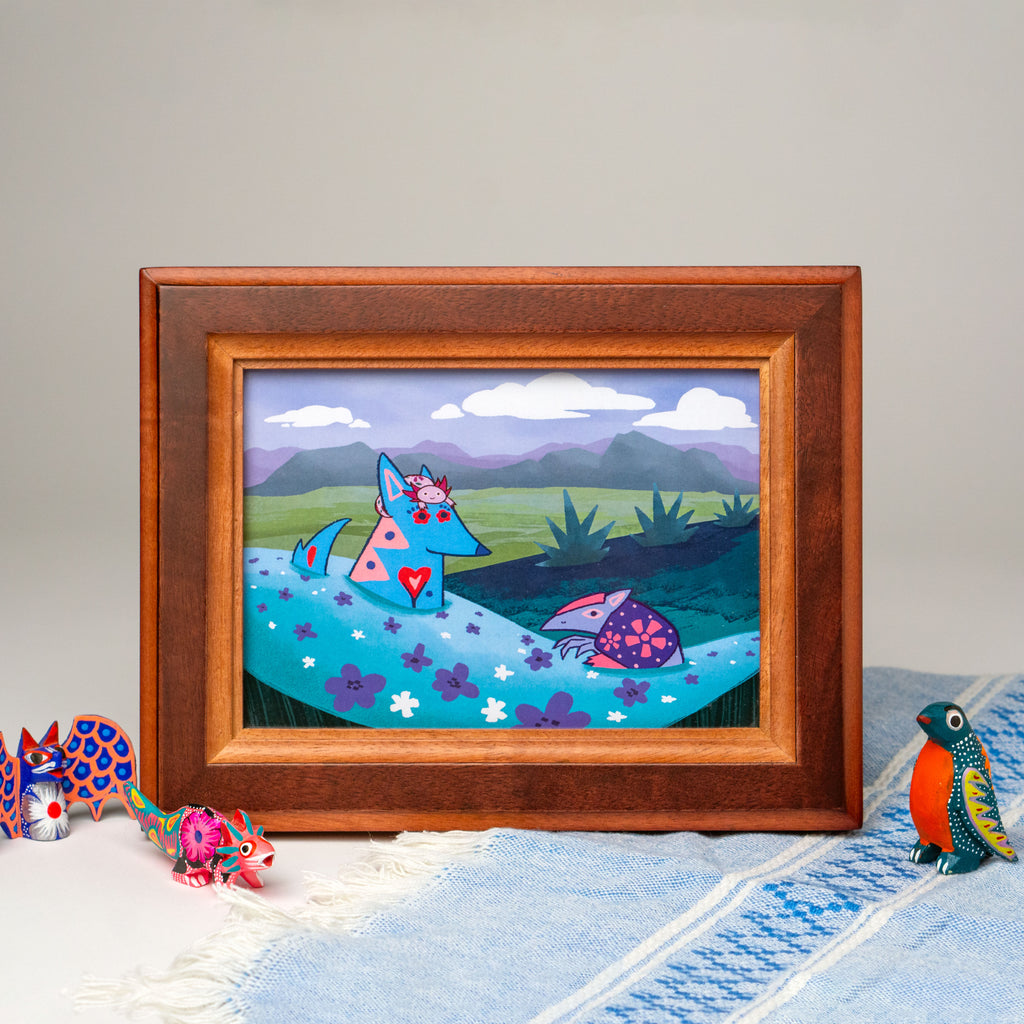 Adventure is Waiting 5x7in Print