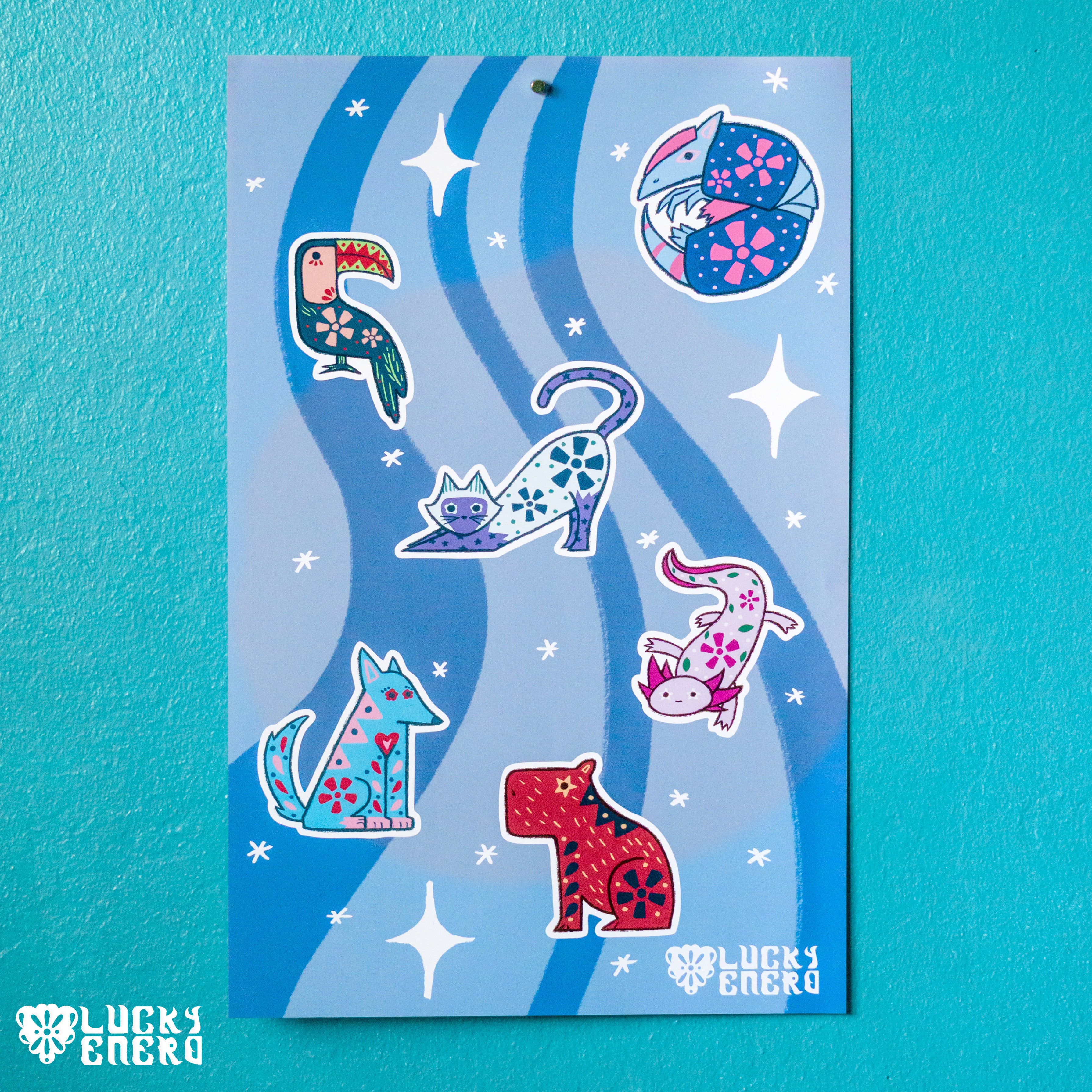 OOPS! The Gang’s All Here Vol 2 11x17 Print