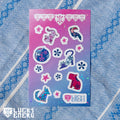 Lucky Enero Vol 1 Sticker sheet