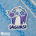¡Aguas! 3in Glossy Vinyl Sticker