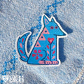Belle Dog 2.5in Holographic Sticker