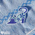 Raúl Cat 2.5in Holographic Sticker