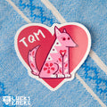 Te Quiero Mucho 3in Glossy Vinyl Sticker