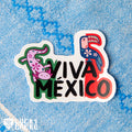 Viva México 3in Glossy Vinyl Sticker